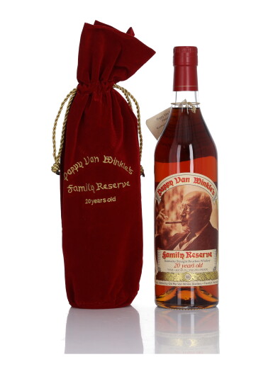 View full screen - View 1 of Lot 126. Pappy Van Winkle's 20 Year Old Family Reserve 90.4 Proof NV (1 Bottle 75cl).