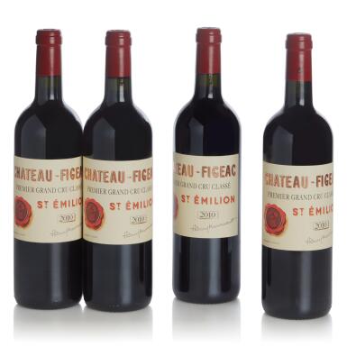 View full screen - View 1 of Lot 633. Château Figeac 2010 (12 BT).