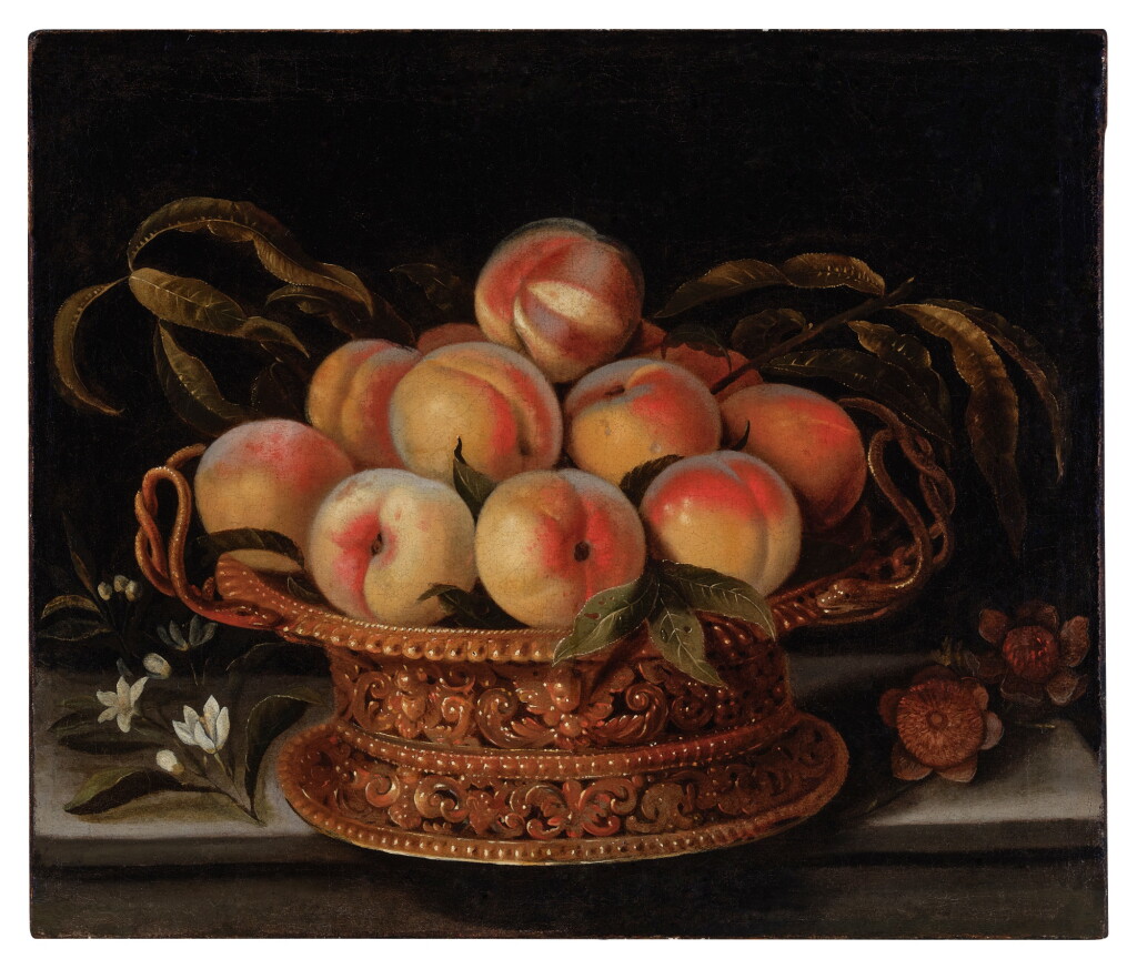 View full screen - View 1 of Lot 496. Still Life with Peaches.