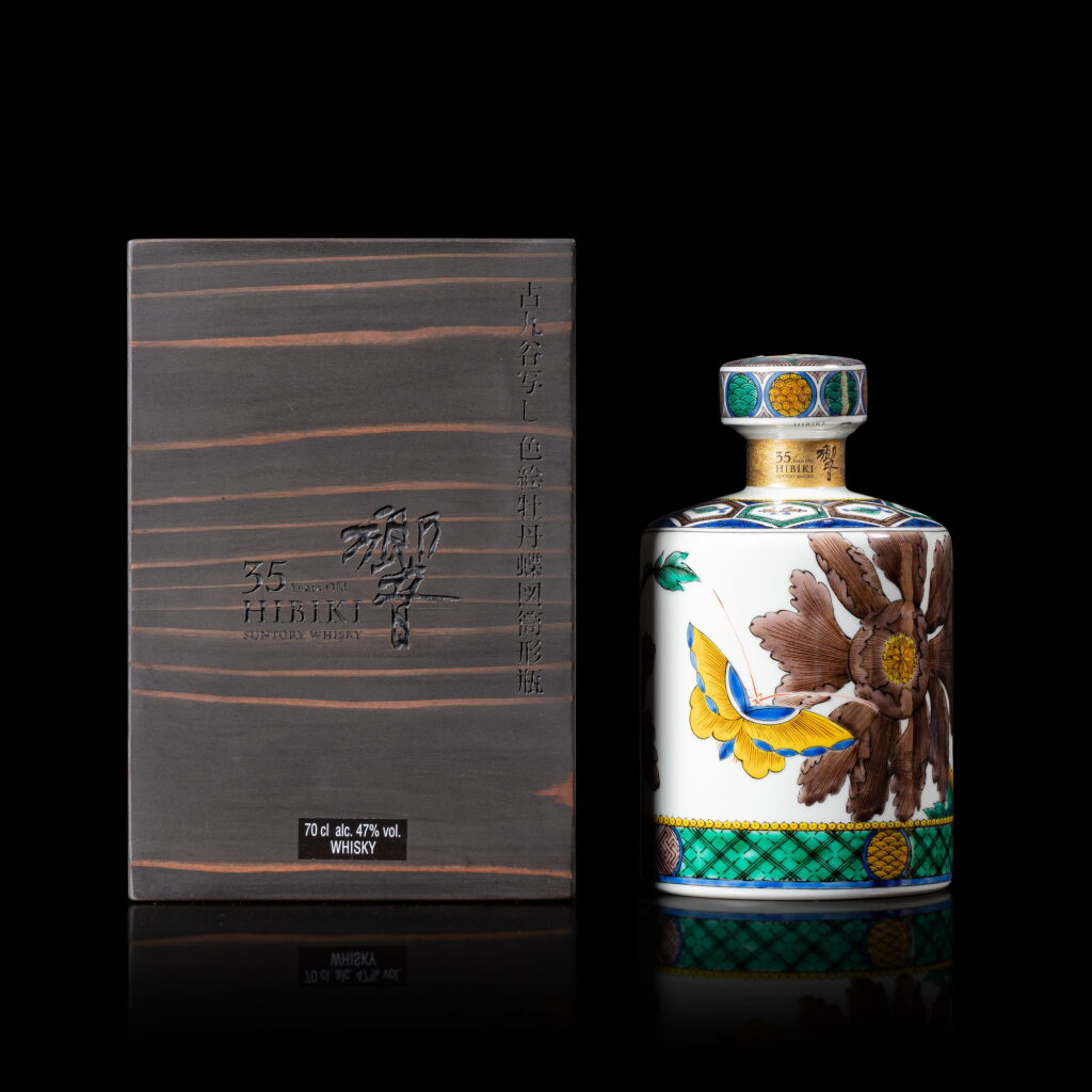 View full screen - View 1 of Lot 7. Hibiki 35 Year Old Kutani Ceramic Decanter 47.0 abv NV (1 BT 70cl).