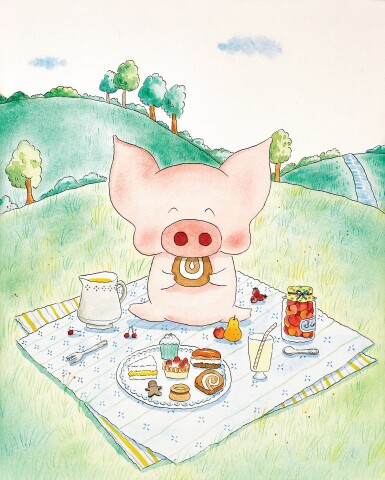 View full screen - View 1 of Lot 806. 麥家碧@麥兜美術室 Be Merry | Alice Mak @ McDull Artroom, Be Merry.