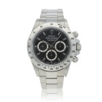‘Zenith’ Daytona Stainless steel chronograph wristwatch with bracelet Circa 1996