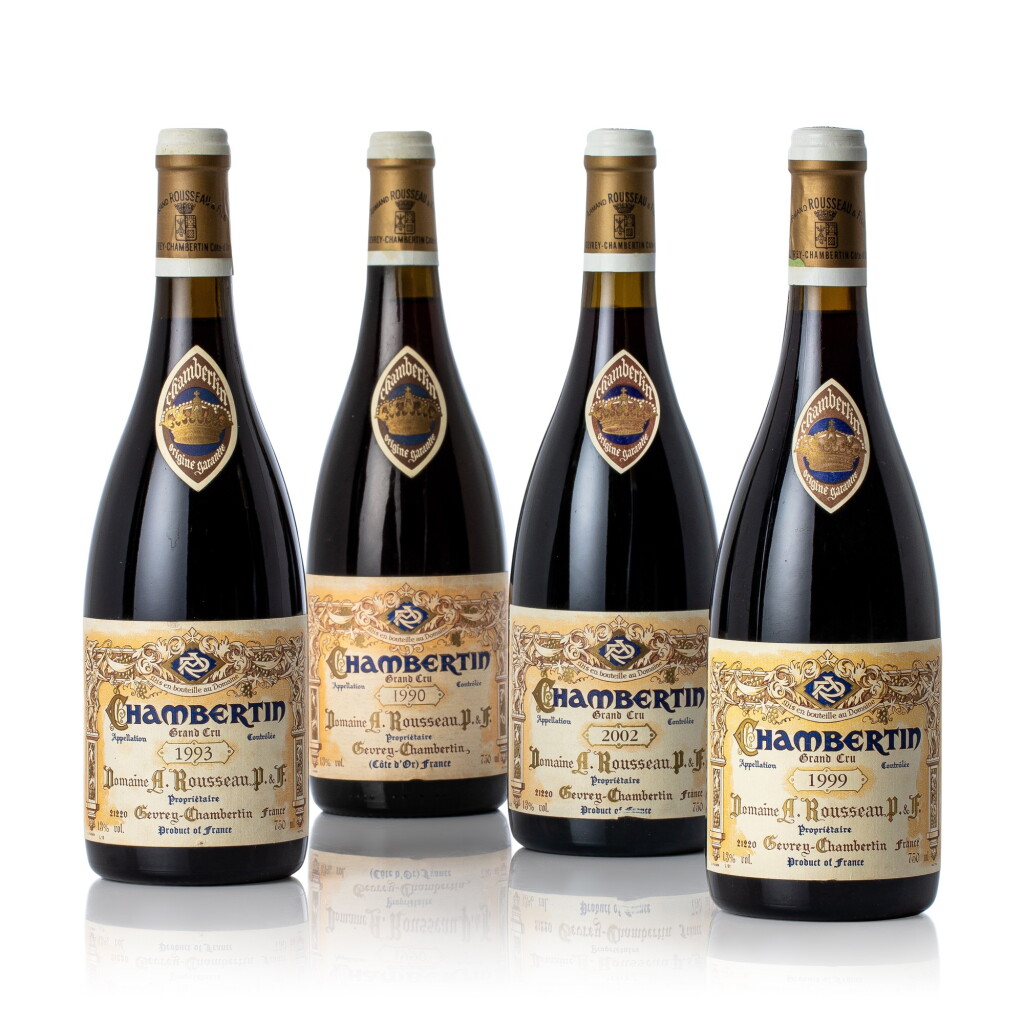 View full screen - View 1 of Lot 3113. Chambertin 1990 Domaine Armand Rousseau (1 BT).