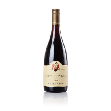View full screen - View 1 of Lot 1498. Griottes Chambertin 2009 Domaine Ponsot (1 BT).