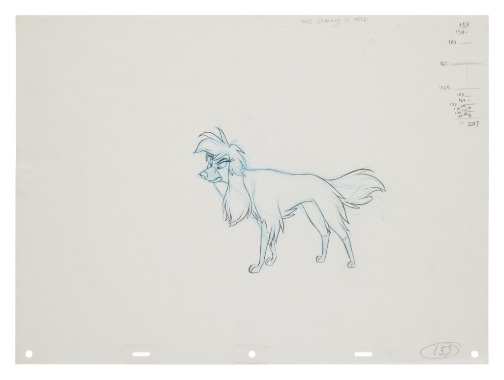 View full screen - View 1 of Lot 157. Mike Gabriel | Vance Gerry | Glen Keane | Shawn Keller.