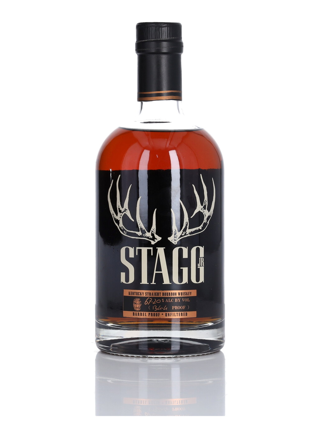 View full screen - View 1 of Lot 402. Stagg Jr 134.4 Proof NV (1 Bottle 75cl).