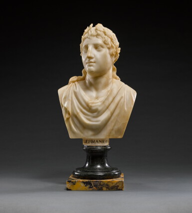 View full screen - View 1 of Lot 249. Bust of Germanicus.