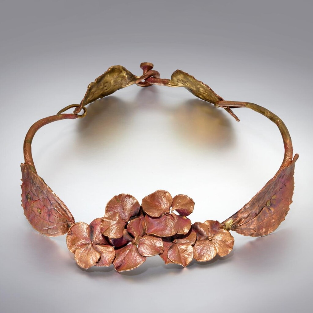 View full screen - View 1 of Lot 14. "Hortensia" Belt.