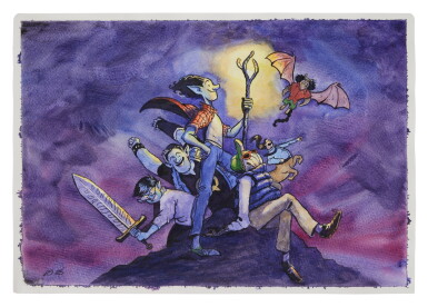View full screen - View 1 of Lot 259. Dan Scanlon.