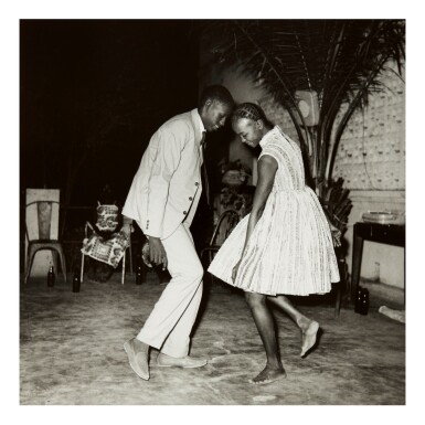 View full screen - View 1 of Lot 228. MALICK SIDIBÉ | NUIT DE NOËL (HAPPY CLUB).