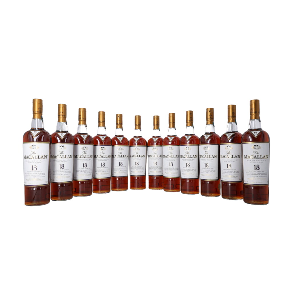 View full screen - View 1 of Lot 5008. The Macallan 18 Year Old 43.0 abv 1997 (12 BT75).