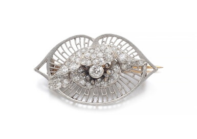 View full screen - View 1 of Lot 23. DIAMOND BROOCH | BOUCHERON.