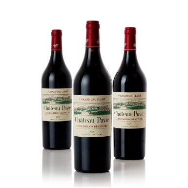 View full screen - View 1 of Lot 1204. Château Pavie 2009 (12 BT).