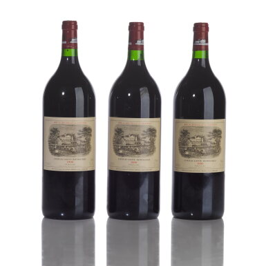 View full screen - View 1 of Lot 3. Château Lafite 1990 (6 MAG).