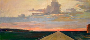 View full screen - View 1 of Lot 122. GEORGY GRIGORIEVICH NISSKY | Airfield .