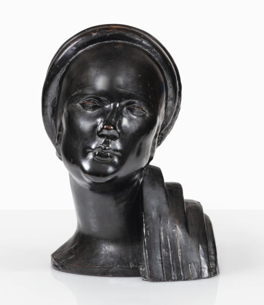 View full screen - View 1 of Lot 21. CHANA ORLOFF | FEMME AU TURBAN.