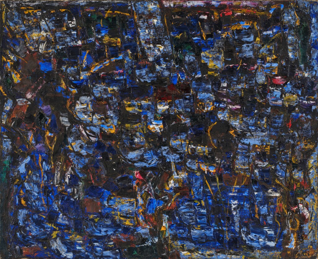 Alexandre Istrati — Blue