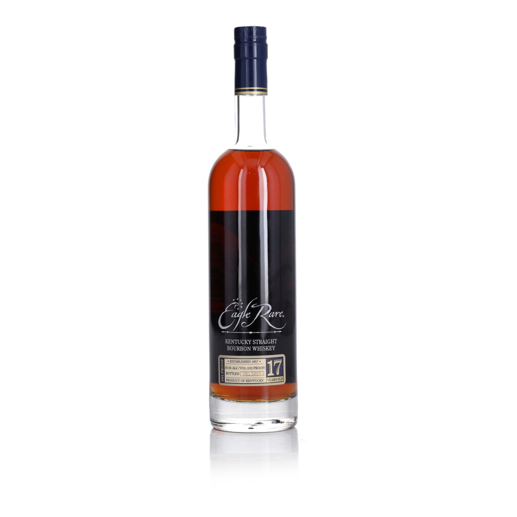 View full screen - View 1 of Lot 182. Eagle Rare 17 Year Old 2023 Release 101 Proof 2002 (1 BT 75cl).