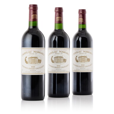 View full screen - View 1 of Lot 7497. Château Margaux 1996 (4 BT).