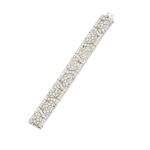Diamond bracelet, 1920s