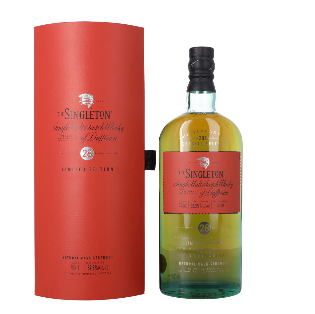 View full screen - View 1 of Lot 6099. The Singleton of Dufftown 28 Year Old 52.3 abv 1985 (1 BT75).