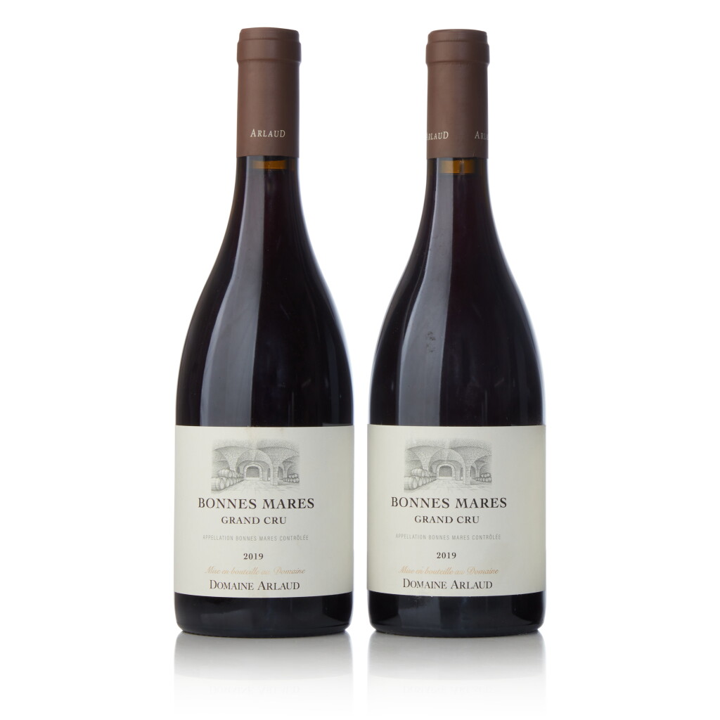 View full screen - View 1 of Lot 212. Bonnes Mares 2019 Domaine Arlaud (2 BT).