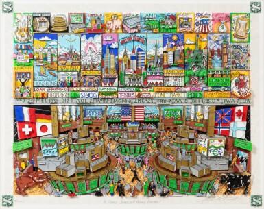 View full screen - View 1 of Lot 565. A penny saved is a penny earned.