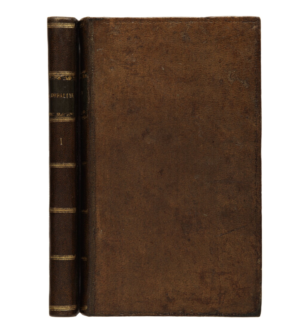 View full screen - View 1 of Lot 52. HAMILTON, ALEXANDER, JAMES MADISON, AND JOHN JAY | The Federalist: A Collection of Essays. Written in Favour of the New Constitution, as Agreed Upon by the Federal Convention, September 17, 1787. New York: Printed and Sold by J. and A. M'Lean, 1788.
