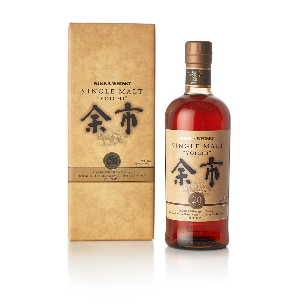 View full screen - View 1 of Lot 5053. 余市 Nikka Yoichi 20 Year Old Whisky 52.0 abv NV (1 BT70).