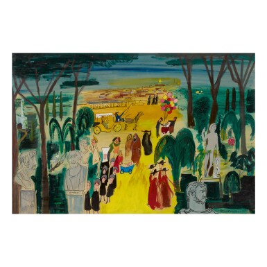 View full screen - View 1 of Lot 25. LUDWIG BEMELMANS | MADELINE IN ROME.