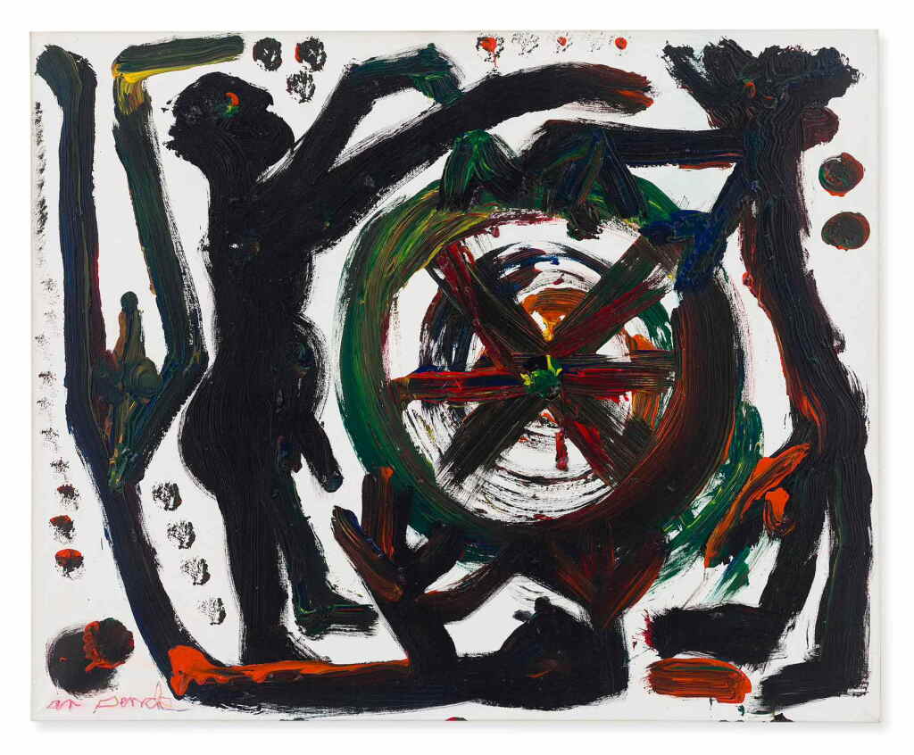 View full screen - View 1 of Lot 367. TTT mit A.Silva, Fränkie und A.R. Penck.