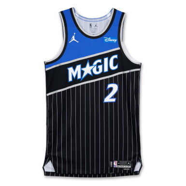 View full screen - View 1 of Lot 60. Jevon Carter Orlando Magic 2026 NBA Playoffs Eastern Conference Round 1 Game Issued Statement Edition Jersey | Game 1.