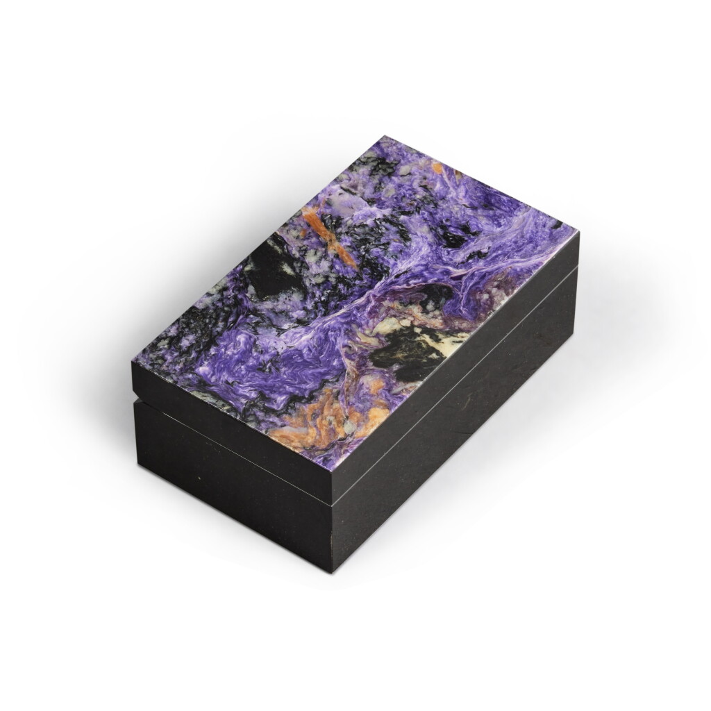 View full screen - View 1 of Lot 73. Charoite Box.