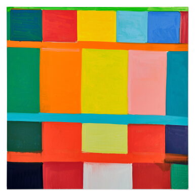 View full screen - View 1 of Lot 1216. Stanley Whitney 史丹利・惠特尼 | SunRa 桑・拉.