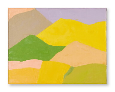 View full screen - View 1 of Lot 9605. ETEL ADNAN 伊黛爾·阿德楠 | UNTITLED 無題.
