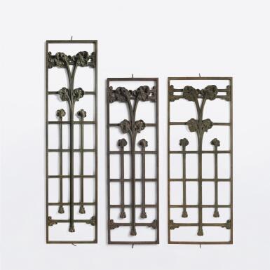 View full screen - View of Three Window Elements.