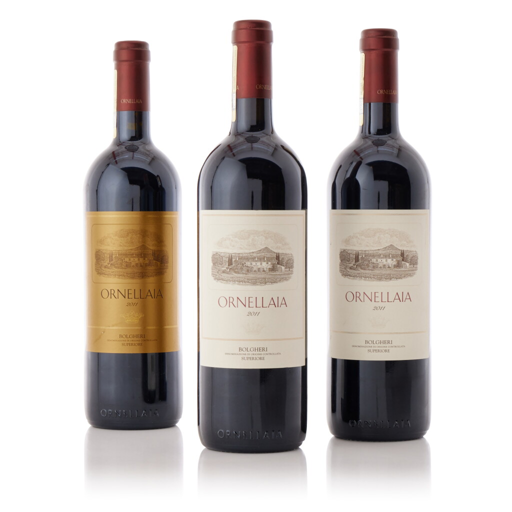 View full screen - View 1 of Lot 9173. Ornellaia 2011 (6 BT).