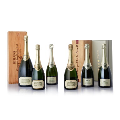 View full screen - View 1 of Lot 6613. Krug, Clos du Mesnil 2003 (12 BT).