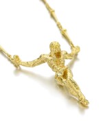 NECKLACE, 'CHRISTO DE SAN JUAN DE LA CRUZ', SALVADOR DALÍ