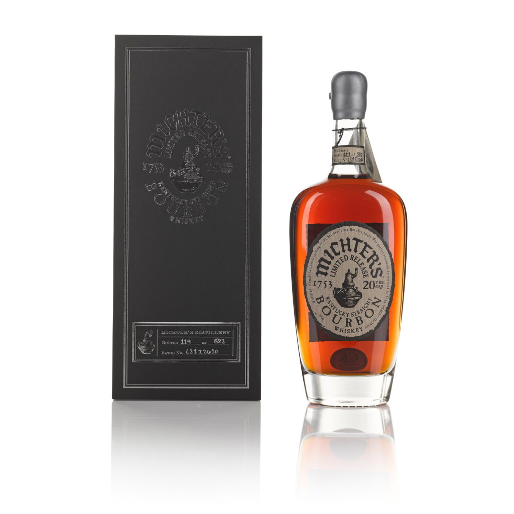 View full screen - View 1 of Lot 49. Michter's Small Batch Bourbon 20 Year Old 114.2 Proof NV (1 BT 70cl).