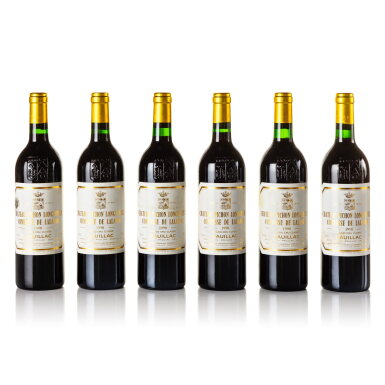 View full screen - View 1 of Lot 133. Château Pichon Longueville, Lalande 1990 (12 BT).