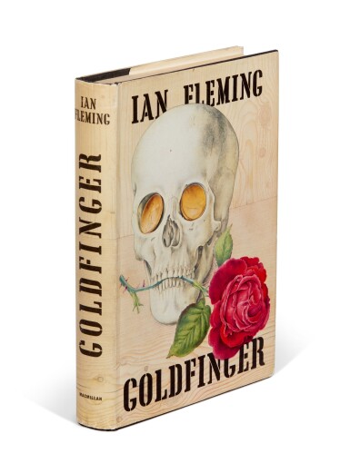 View full screen - View 1 of Lot 39. FLEMING | Goldfinger, 1959, first American edition.