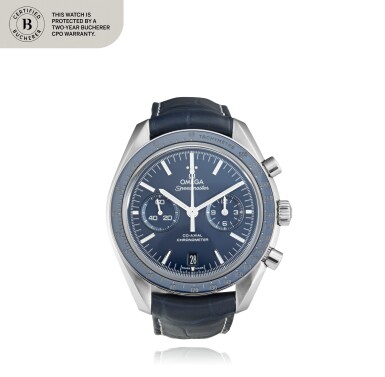 View full screen - View 1 of Lot 102. Speedmaster, Ref. 311.93.44.51.03.001 Chronographe bracelet en titane avec date | Titanium chronograph wristwatch with date Vers 2021 | Circa 2021.