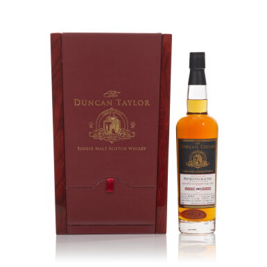 View full screen - View 1 of Lot 428. Springbank Duncan Taylor Single Cask 20 Year Old 54.4 abv 1993 (1 BT70).