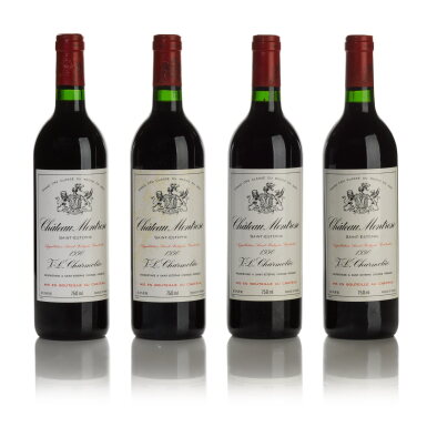 View full screen - View 1 of Lot 61. Château Montrose 1990 (12 BT).