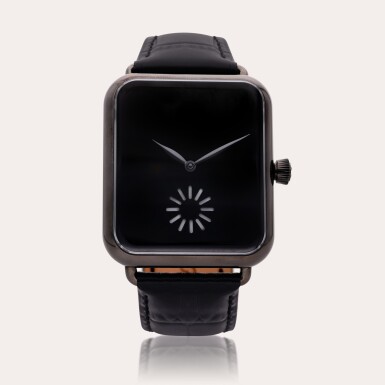 View full screen - View 1 of Lot 317. Reference 5324-1205 Swiss Alp ‘Final Edition’ | A limited edition DLC-coated stainless steel wristwatch, Circa 2021.