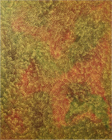 View full screen - View 1 of Lot 1119. YAYOI KUSAMA 草間彌生 | INFINITY-NETS (NOLM) 無限網 (NOLM).