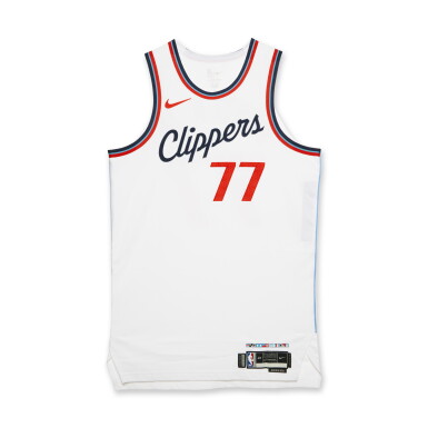 View full screen - View 1 of Lot 149. Kevin Porter Jr. Los Angeles Clippers 2024-2025 Game Worn Association Edition Jersey.