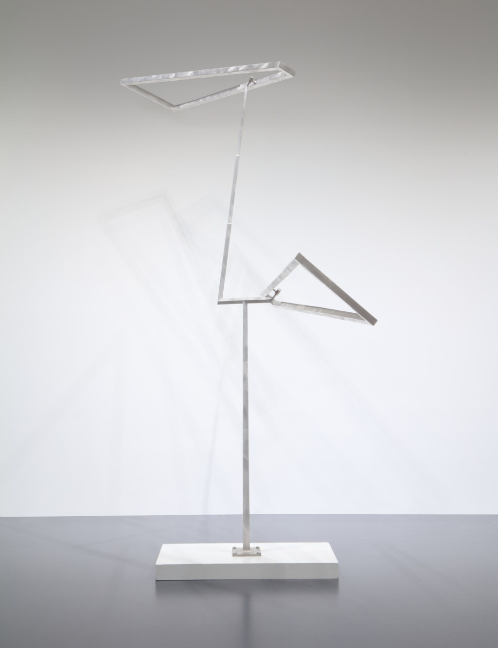 View full screen - View 1 of Lot 302. Open Trapezoids Excentric One Up One Down V.