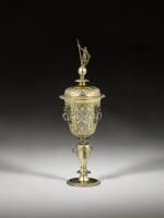 A Flemish silver-gilt cup and cover, Jean Woukijer, Bruges, 1621/22